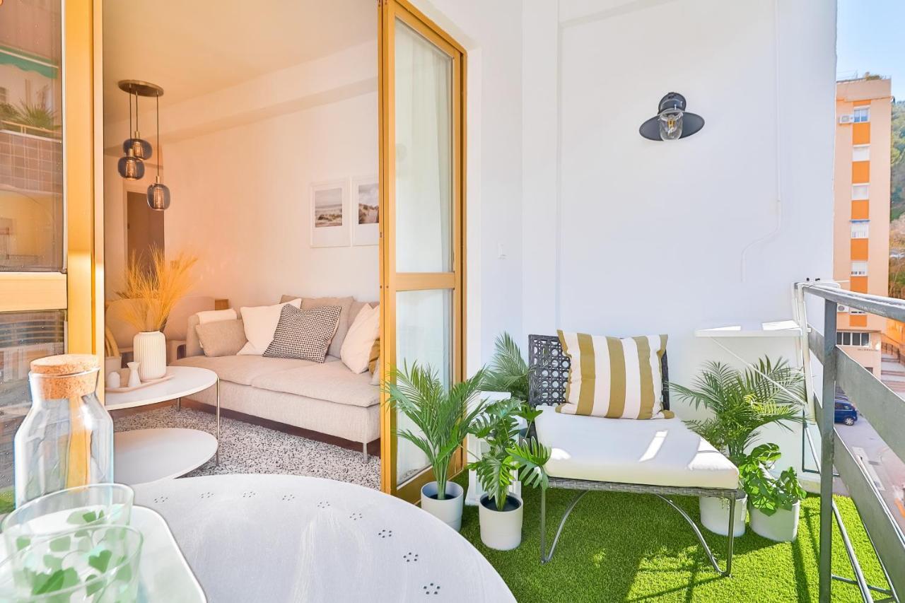C24 Fantastic 4 Bedroom With Terrace Малага Екстер'єр фото
